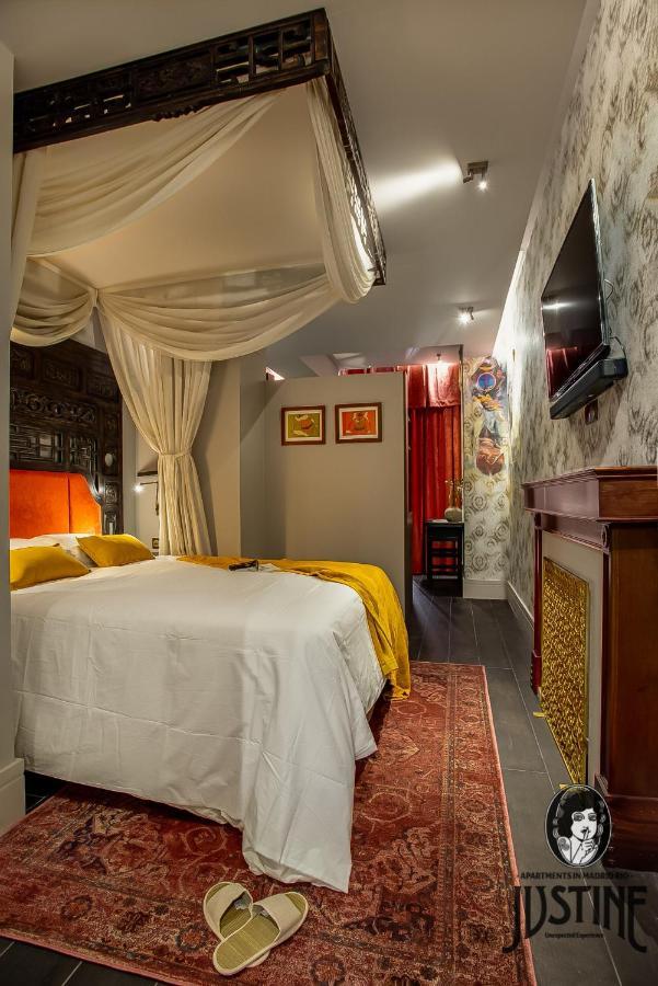 Suite Opium Den By Justine Apartments Apartamento Turistico En Madrid Rio Exterior photo